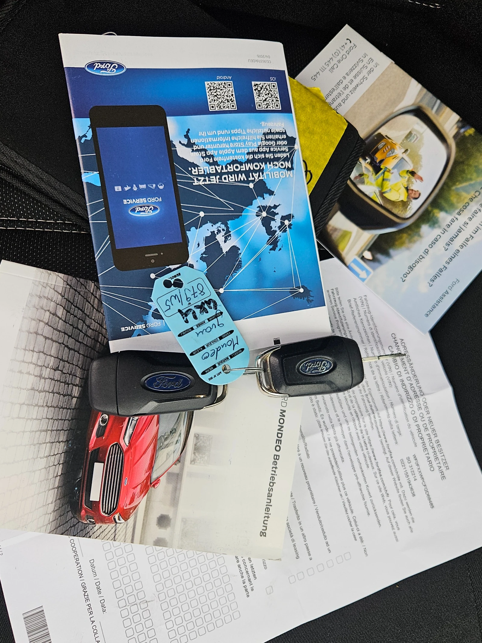 Ford Mondeo 2.0tdci/4x4 titanium | Mobile.bg   13