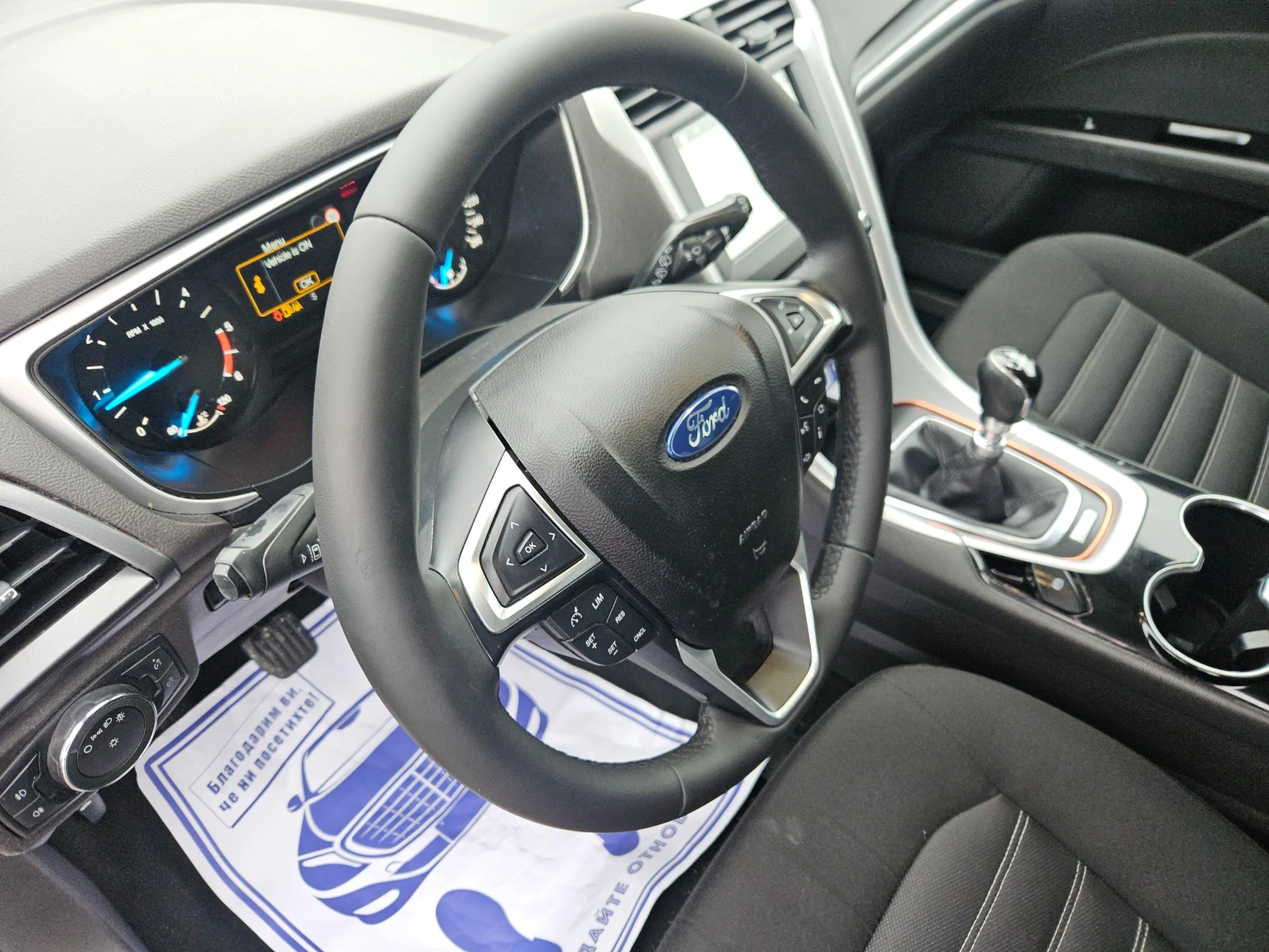 Ford Mondeo 2.0tdci/4x4 titanium - изображение 10