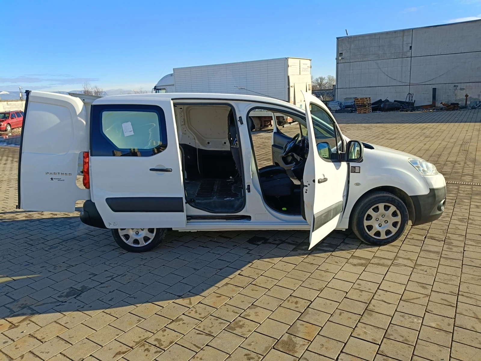 Peugeot Partner 1.6 XDI | Mobile.bg   14