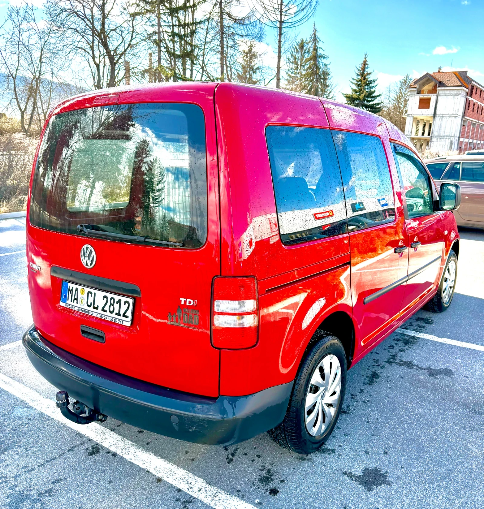 VW Caddy 1.6 TDI 102 �.�.  | Mobile.bg � ����������� 4