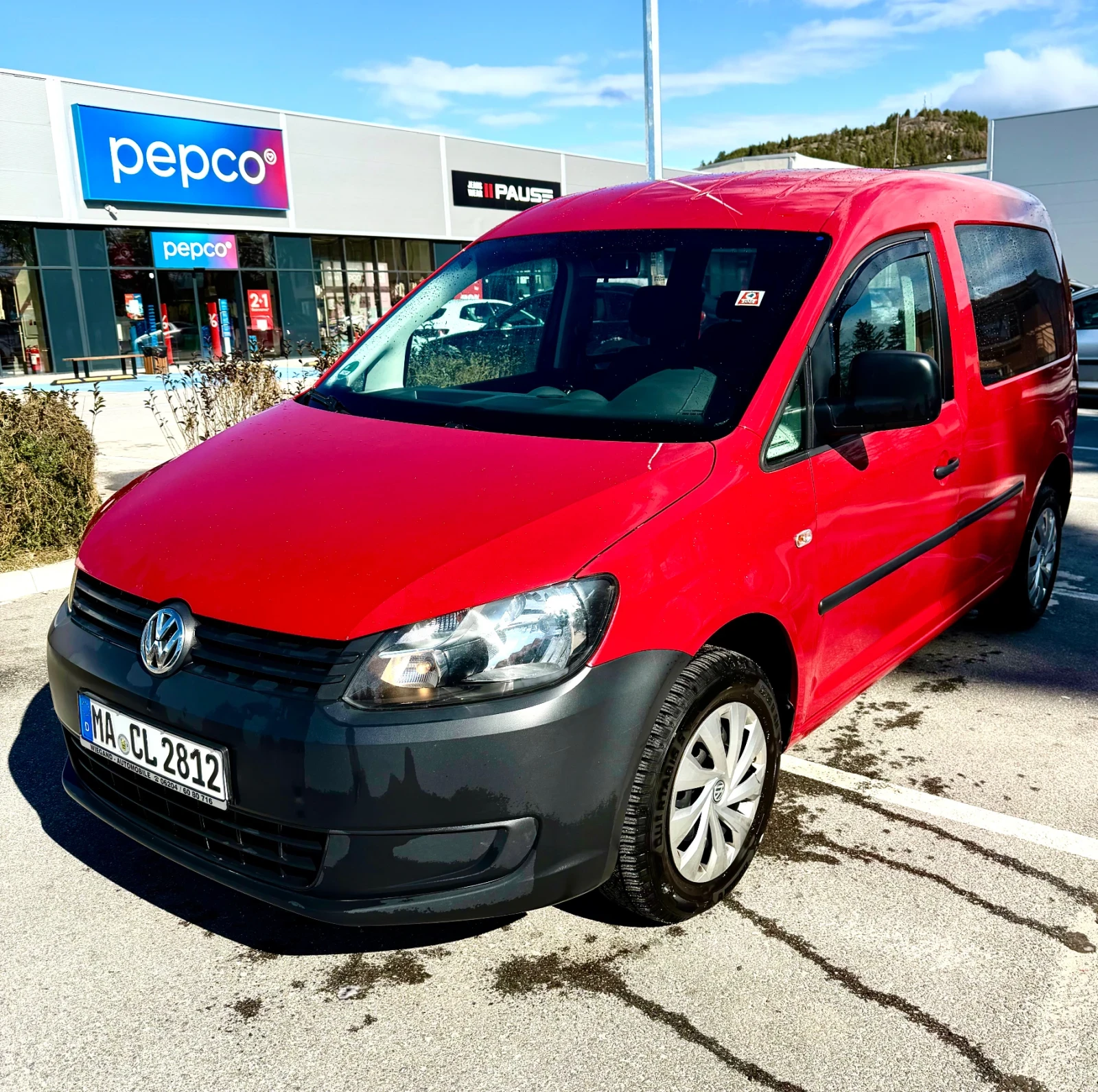VW Caddy 1.6 TDI 102 �.�.  | Mobile.bg � ����������� 2