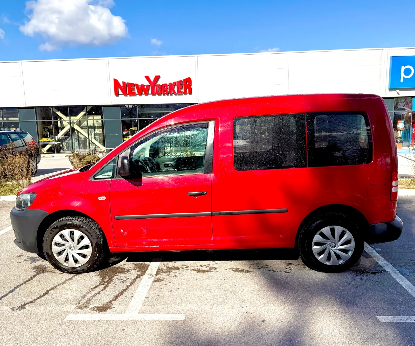 VW Caddy 1.6 TDI 102 �.�.  | Mobile.bg � ����������� 7