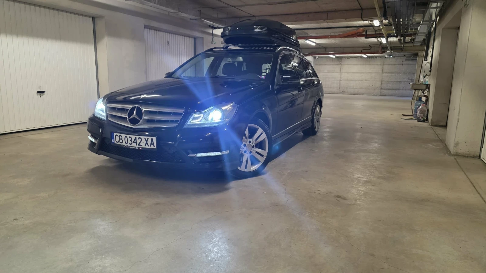 Mercedes-Benz C 220, снимка 2 - Автомобили и джипове - 53717829