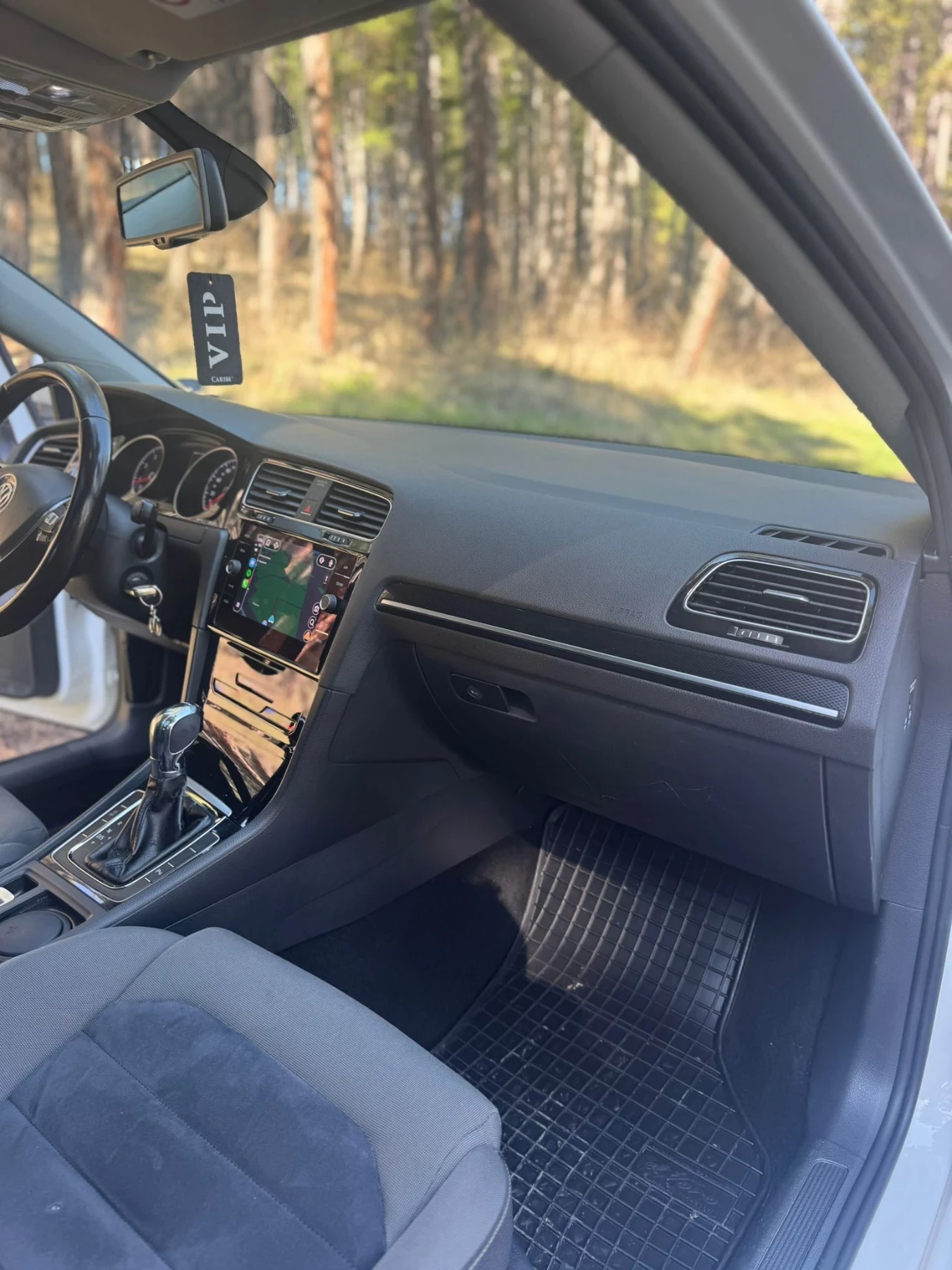 VW Golf 1.4tgi avtomatik, снимка 8 - Автомобили и джипове - 53788537