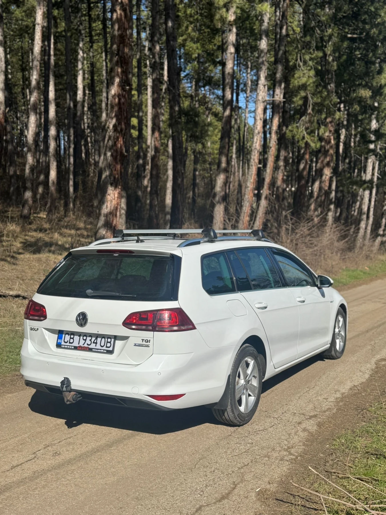 VW Golf 1.4tgi avtomatik, снимка 4 - Автомобили и джипове - 53788537