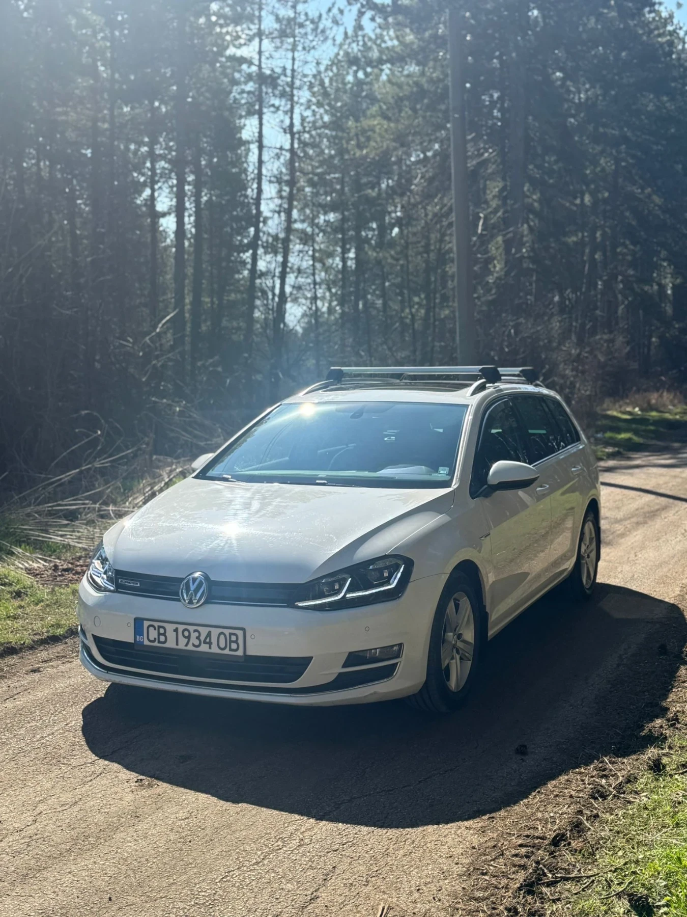 VW Golf 1.4tgi avtomatik, снимка 2 - Автомобили и джипове - 53788537