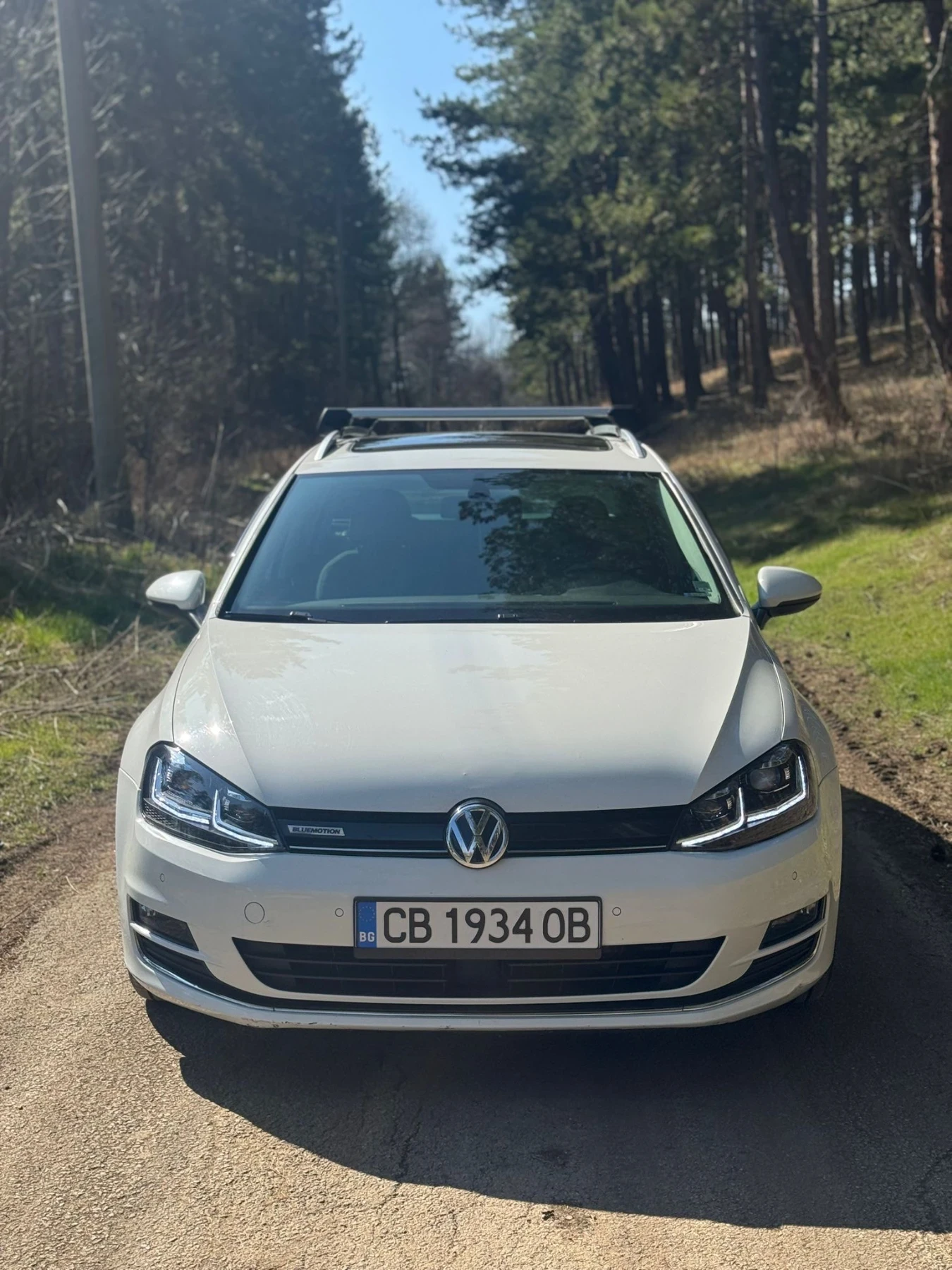 VW Golf 1.4tgi avtomatik
