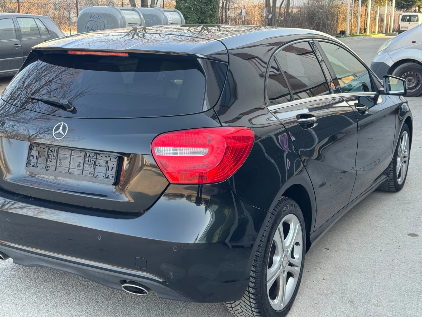 Mercedes-Benz A 180 �-180 -109 �� ����� ���� ������� | Mobile.bg � ����������� 8