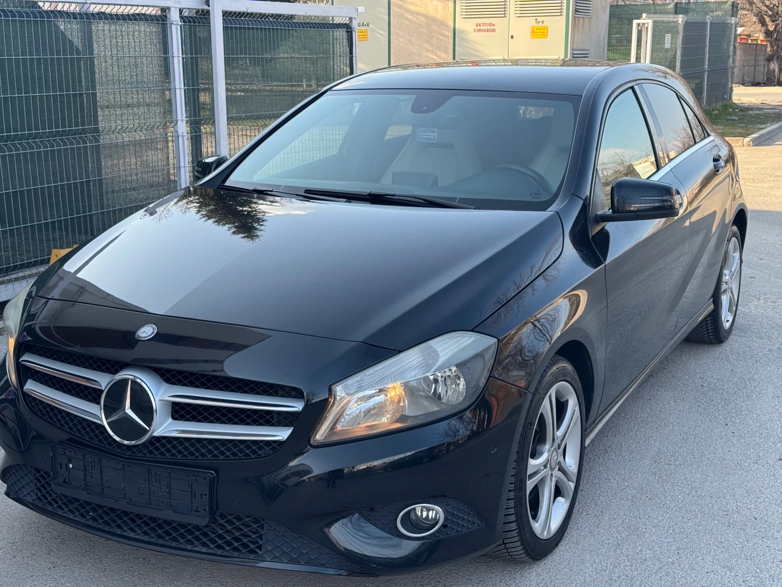 Mercedes-Benz A 180 �-180 -109 �� ����� ���� ������� | Mobile.bg � ����������� 3
