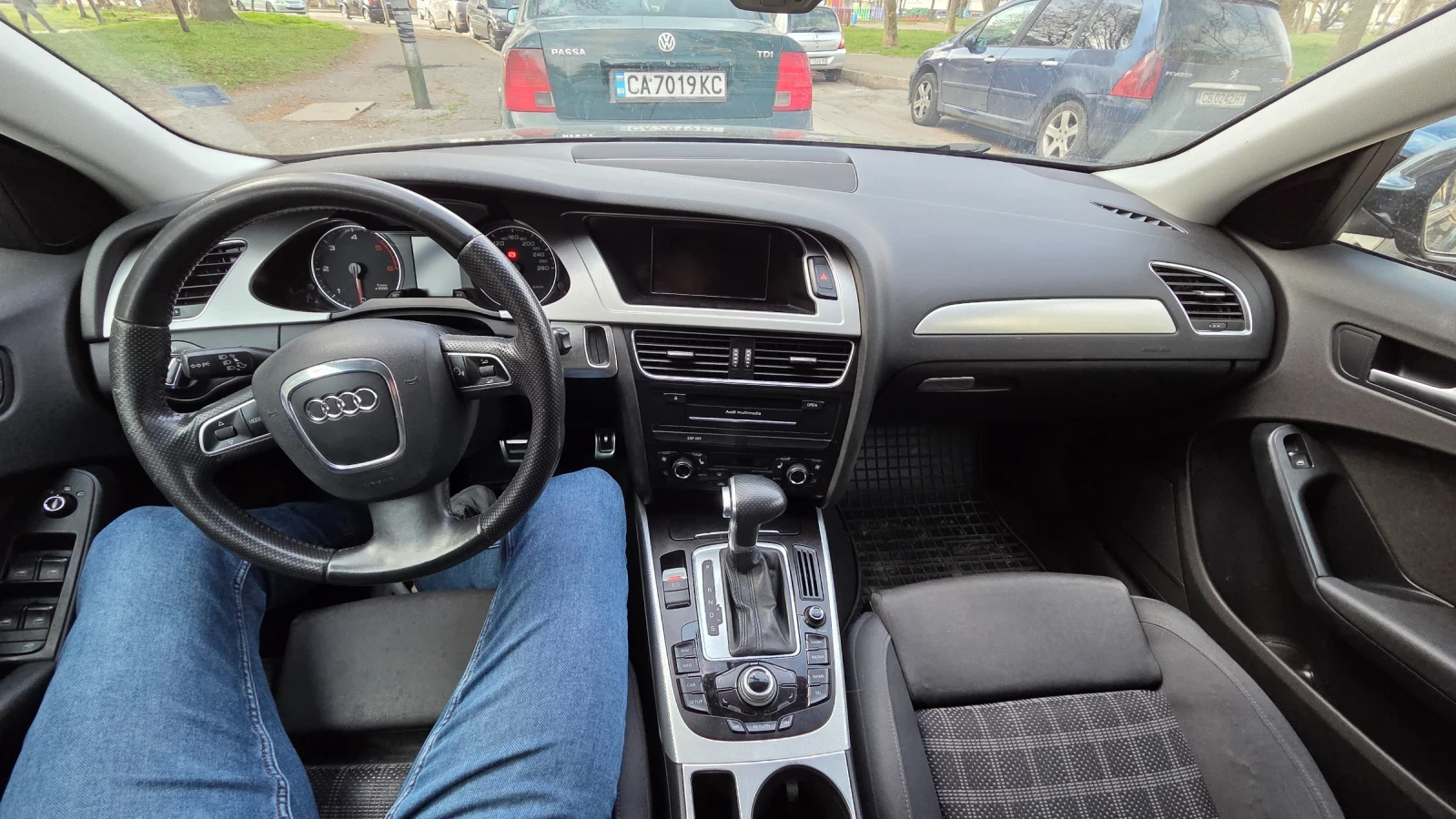 Audi A4 S-line / 8-ZF, снимка 15 - Автомобили и джипове - 53908838