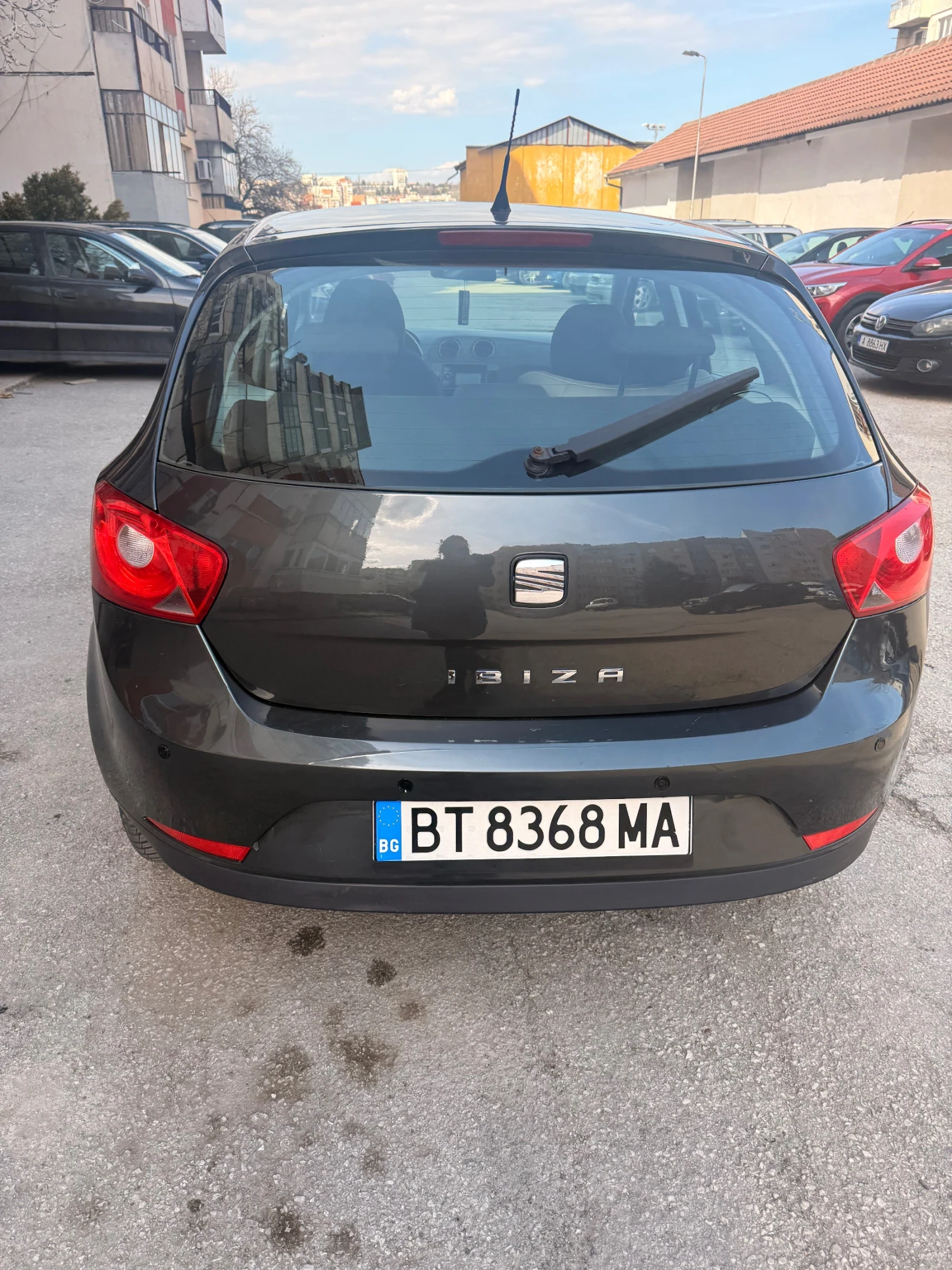 Seat Ibiza 1.9 TDI 90 к.с., снимка 4 - Автомобили и джипове - 53984991