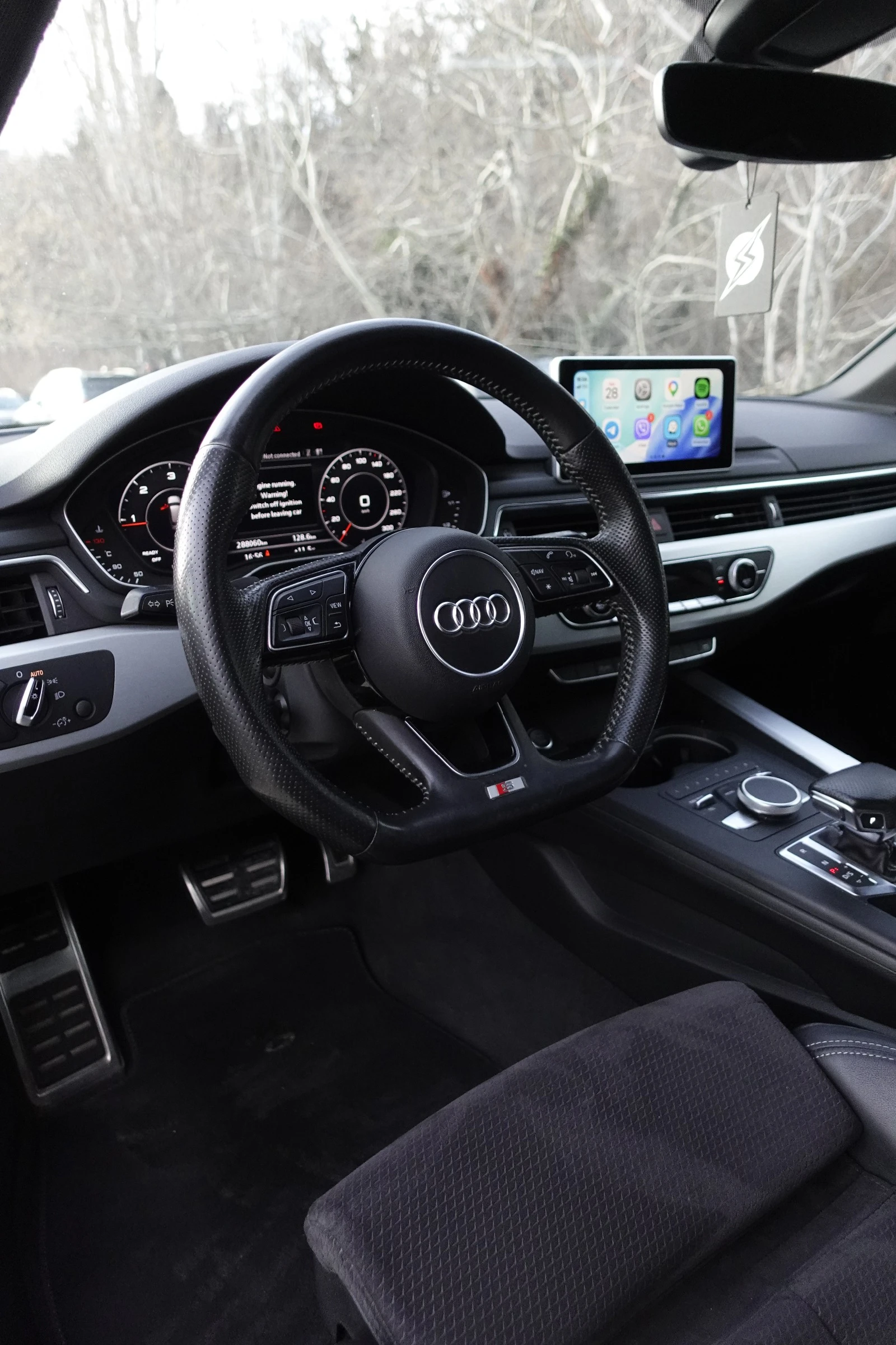 Audi A4 2.0TDI 150к.с. S-line+ + + /Дигитално табло, снимка 7 - Автомобили и джипове - 54011441