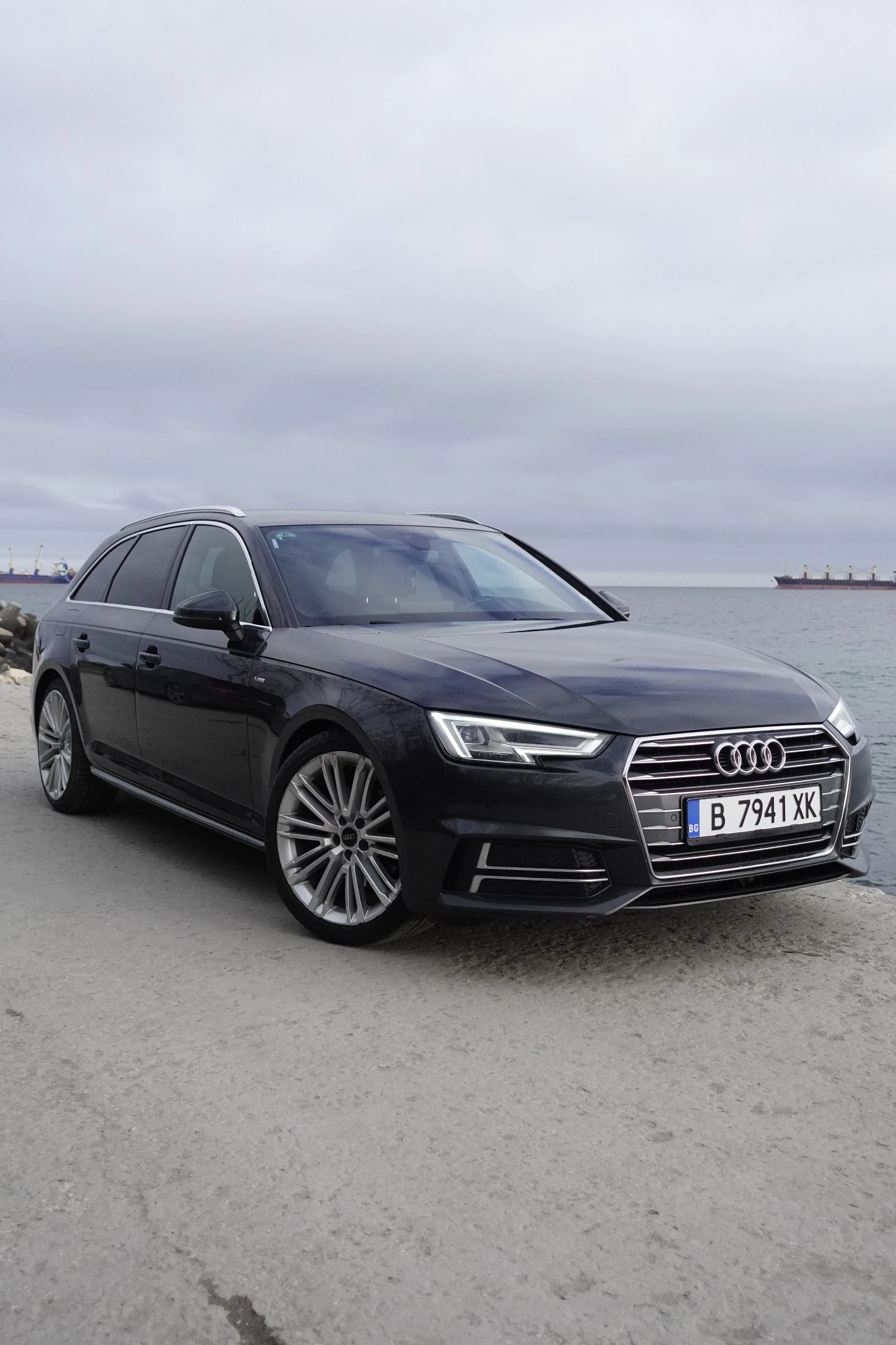 Audi A4 2.0TDI 150к.с. S-line+ + + /Дигитално табло | Auto.bg — изображение 1
