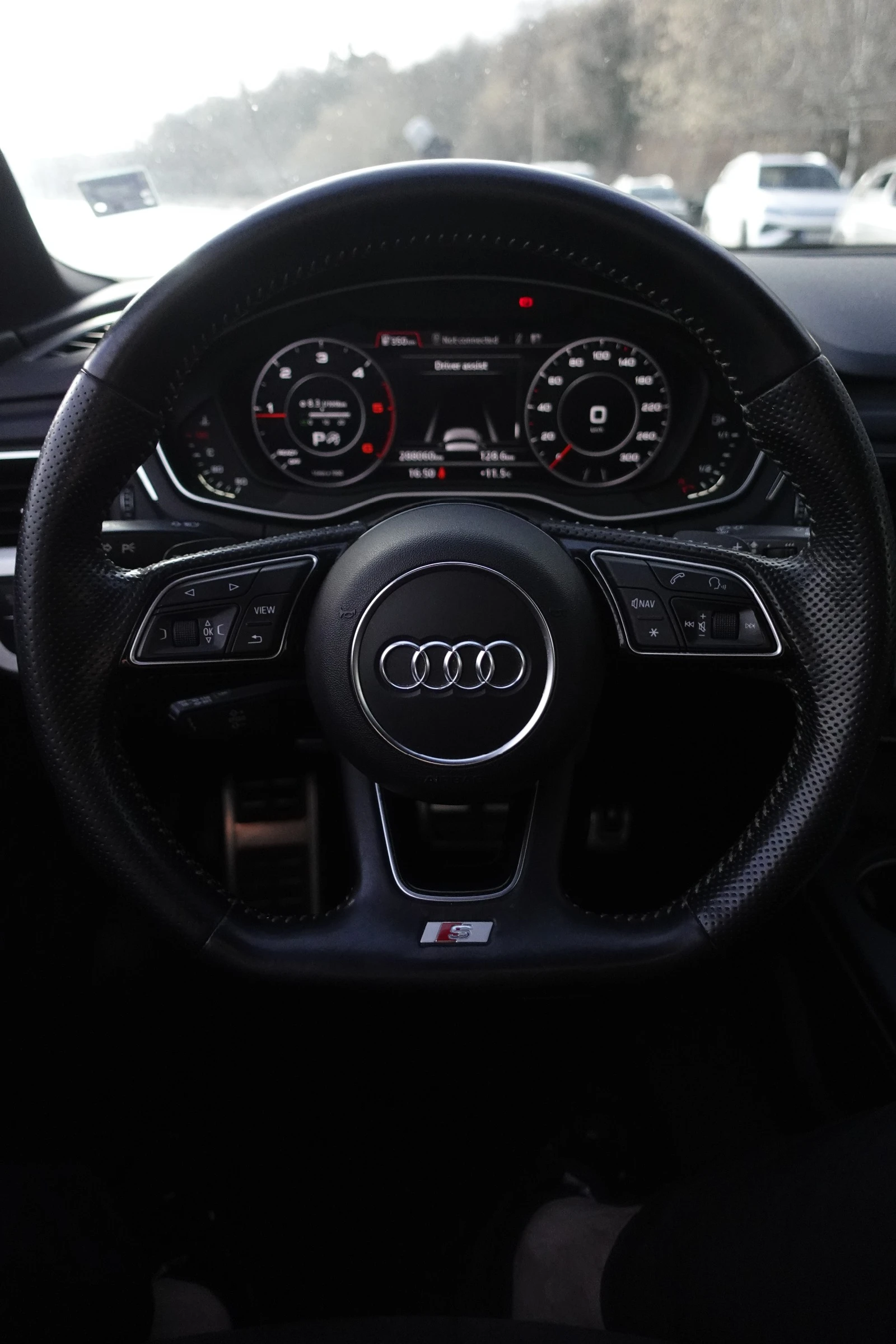 Audi A4 2.0TDI 150к.с. S-line+ + + /Дигитално табло, снимка 8 - Автомобили и джипове - 54011441