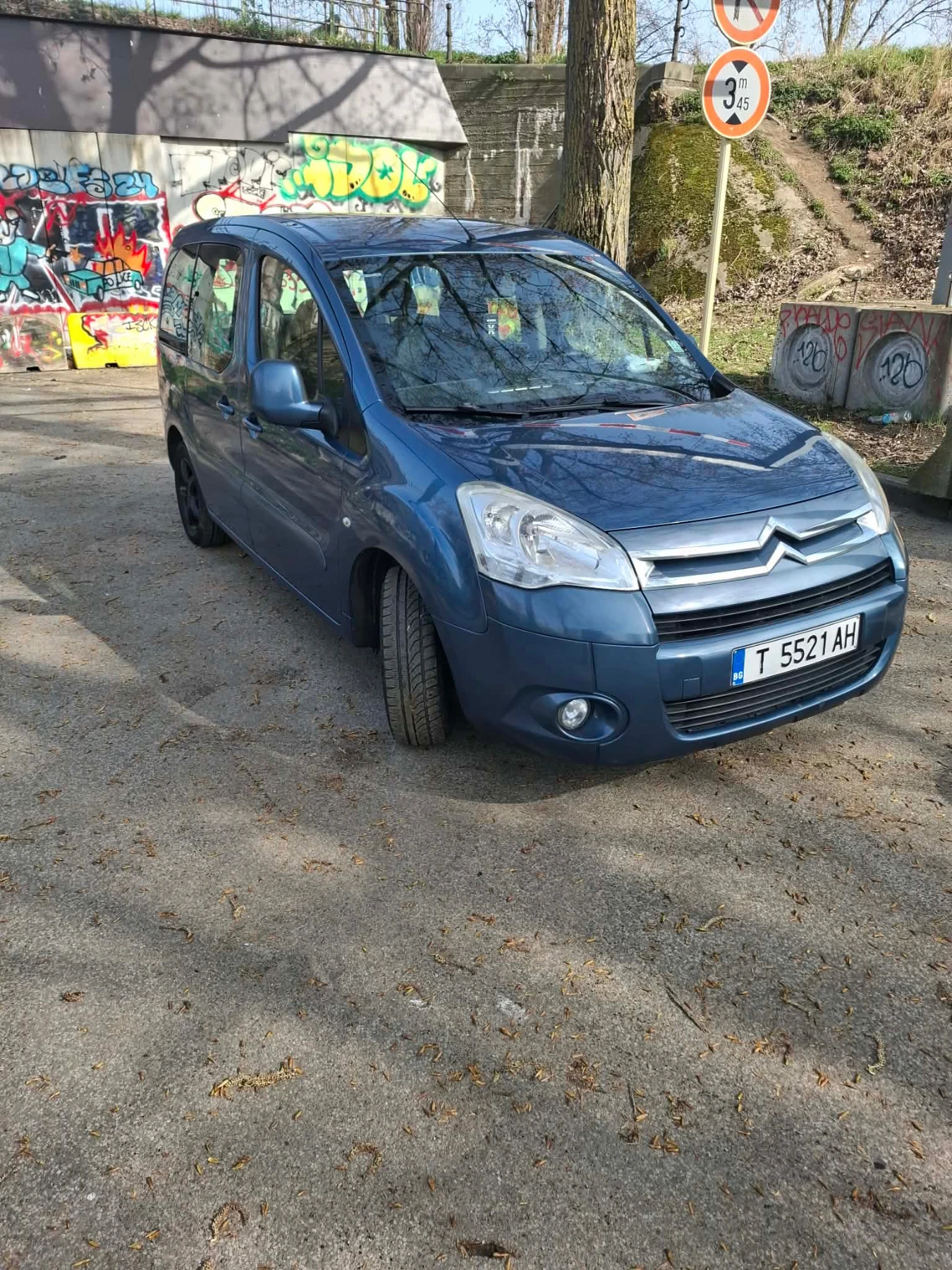 Citroen Berlingo 1, 6 ХДИ 