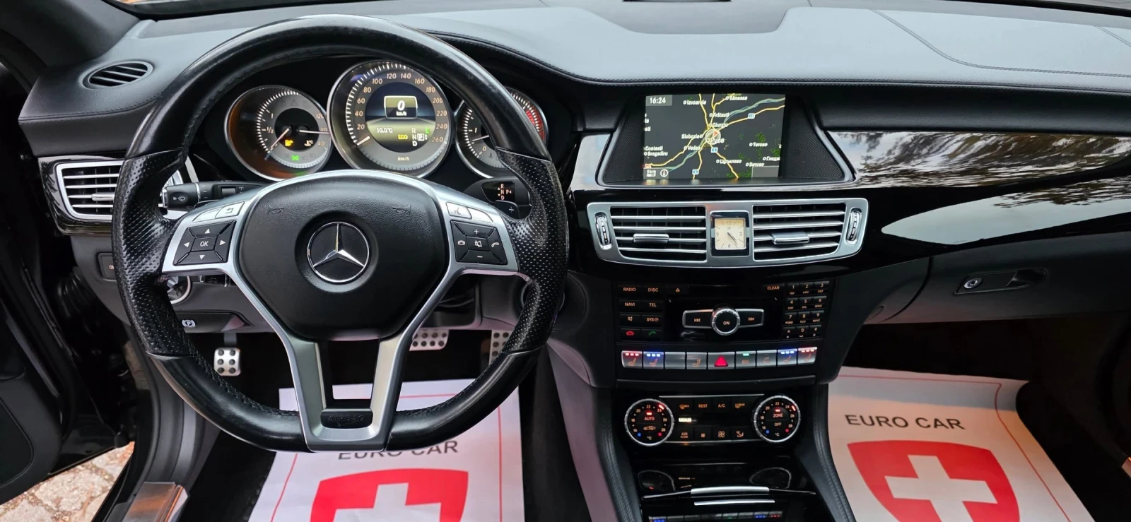 Mercedes-Benz CLS 350 4 matic AMG pack, снимка 10 - Автомобили и джипове - 54069332