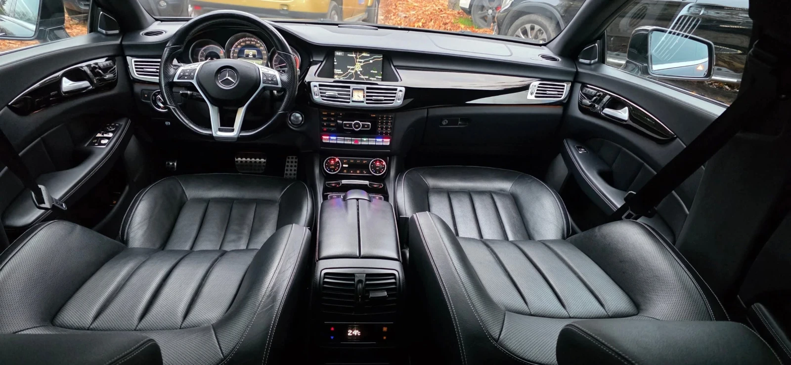 Mercedes-Benz CLS 350 4 matic AMG pack, снимка 16 - Автомобили и джипове - 54069332