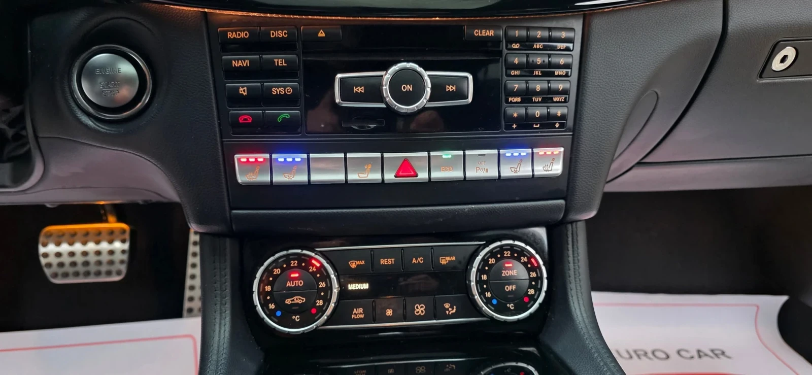 Mercedes-Benz CLS 350 4 matic AMG pack, снимка 12 - Автомобили и джипове - 54069332