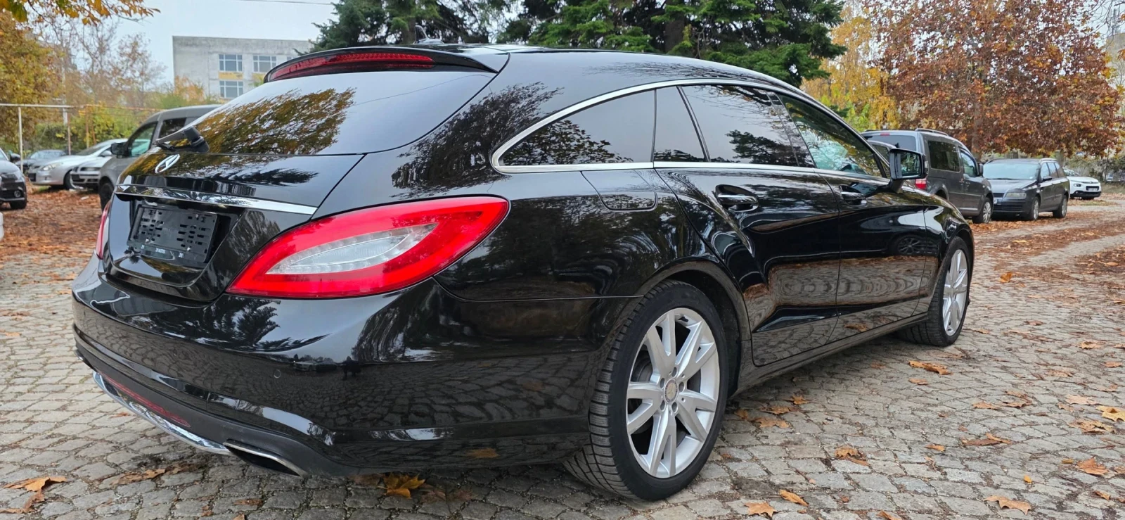 Mercedes-Benz CLS 350 4 matic AMG pack, снимка 6 - Автомобили и джипове - 54069332