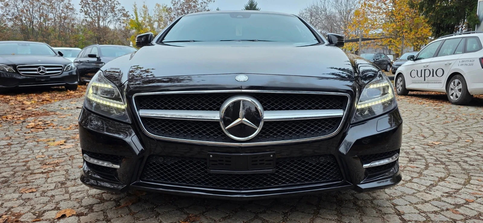 Mercedes-Benz CLS 350 4 matic AMG pack