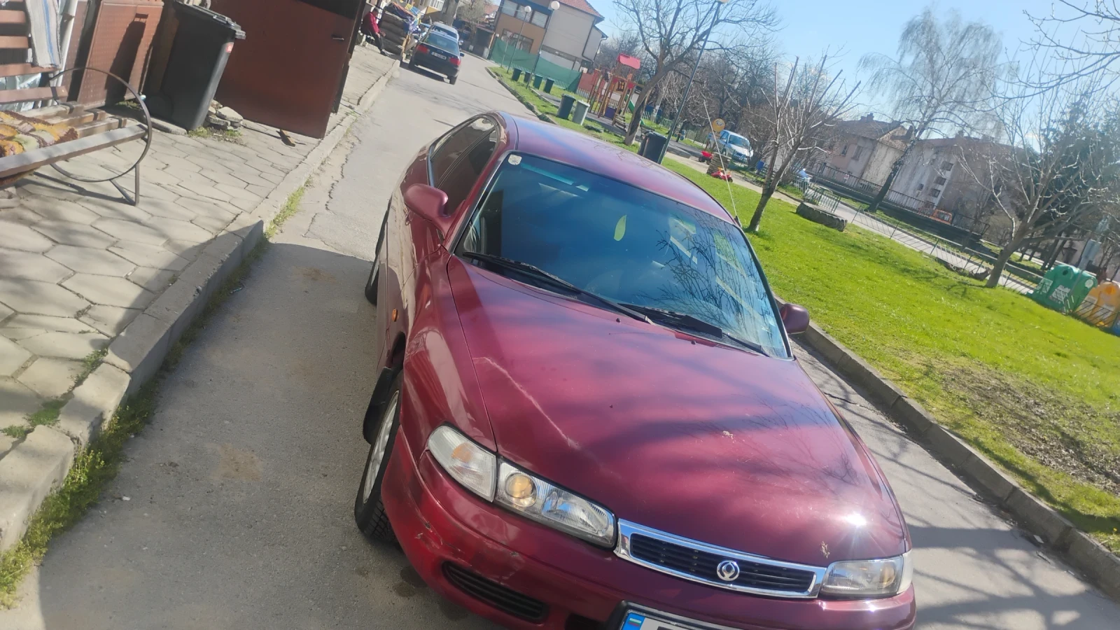 Mazda 626, снимка 10 - Автомобили и джипове - 54157090