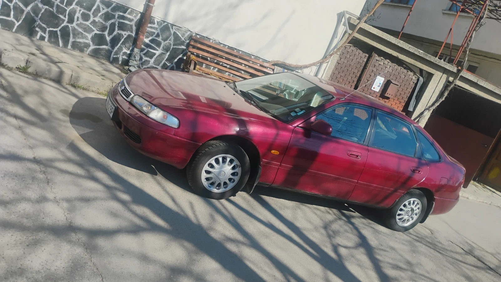 Mazda 626, снимка 12 - Автомобили и джипове - 54157090