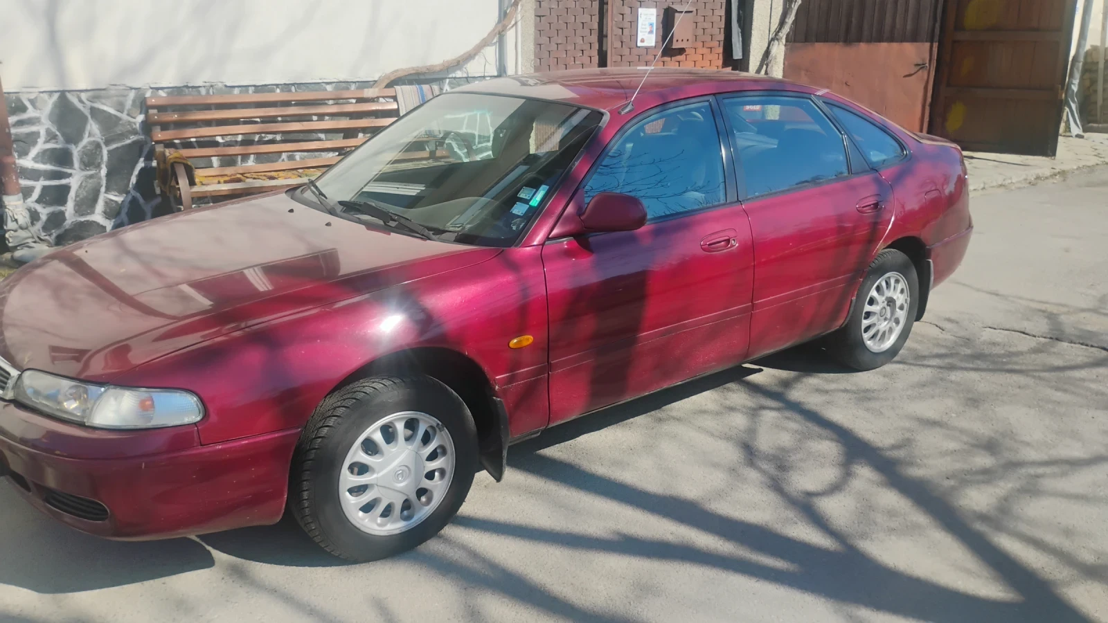 Mazda 626, снимка 3 - Автомобили и джипове - 54157090
