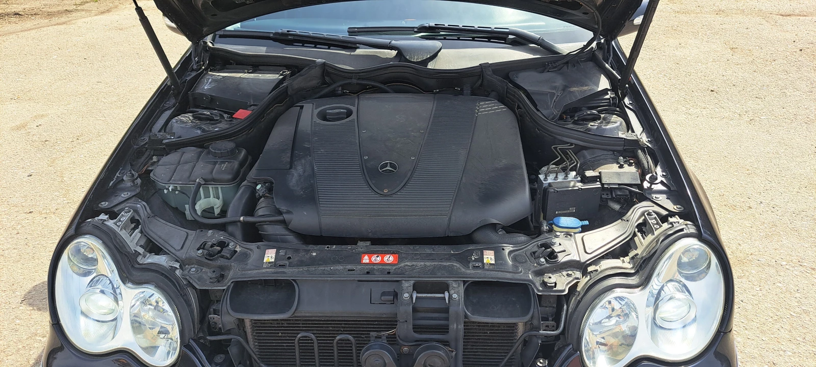 Mercedes-Benz C 220, снимка 13 - Автомобили и джипове - 54183355