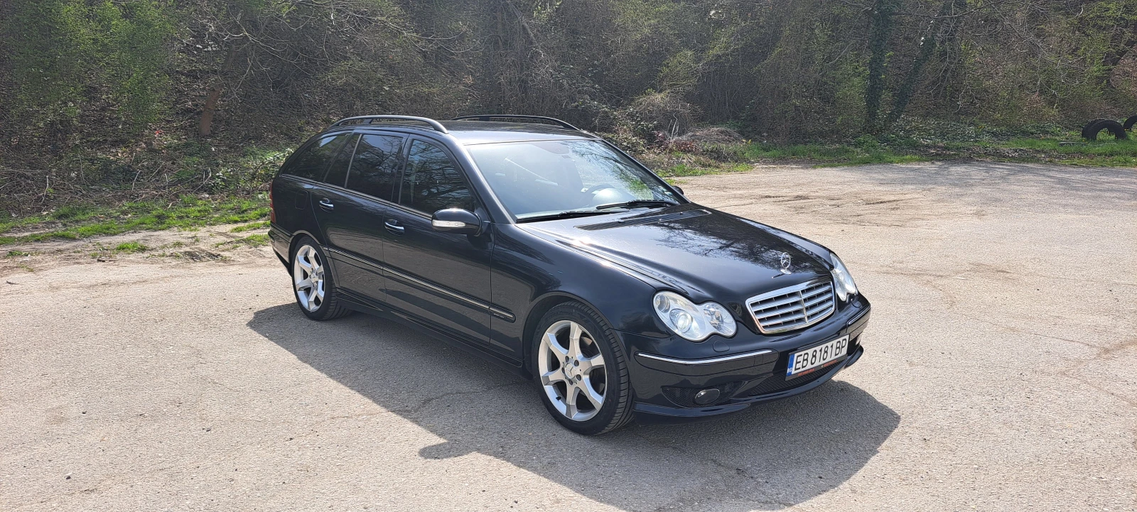 Mercedes-Benz C 220, снимка 15 - Автомобили и джипове - 54183355