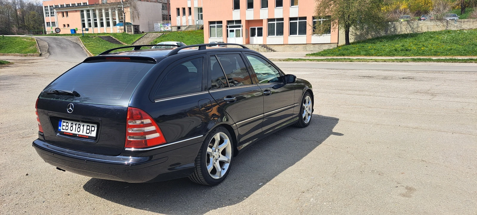 Mercedes-Benz C 220, снимка 17 - Автомобили и джипове - 54183355