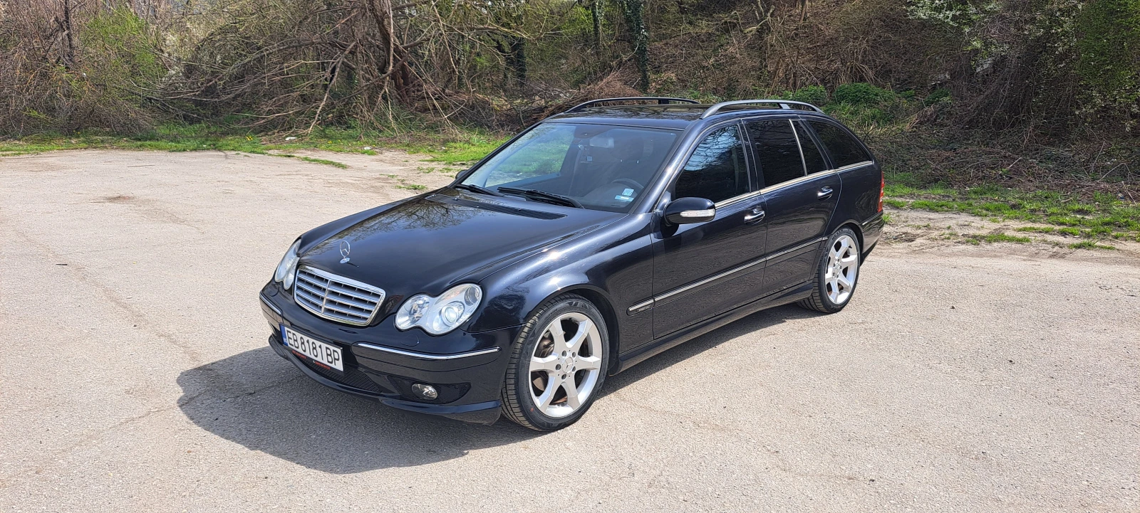 Mercedes-Benz C 220, снимка 14 - Автомобили и джипове - 54183355