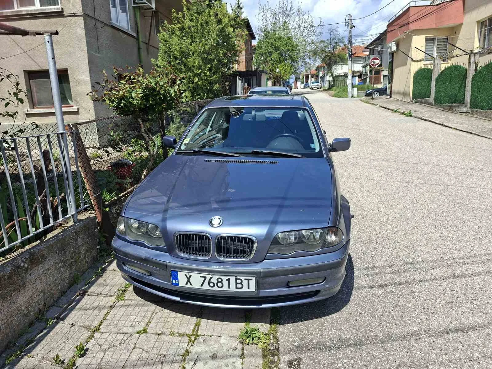 BMW 320 2000 дизел, 136 коня, снимка 3 - Автомобили и джипове - 54296954