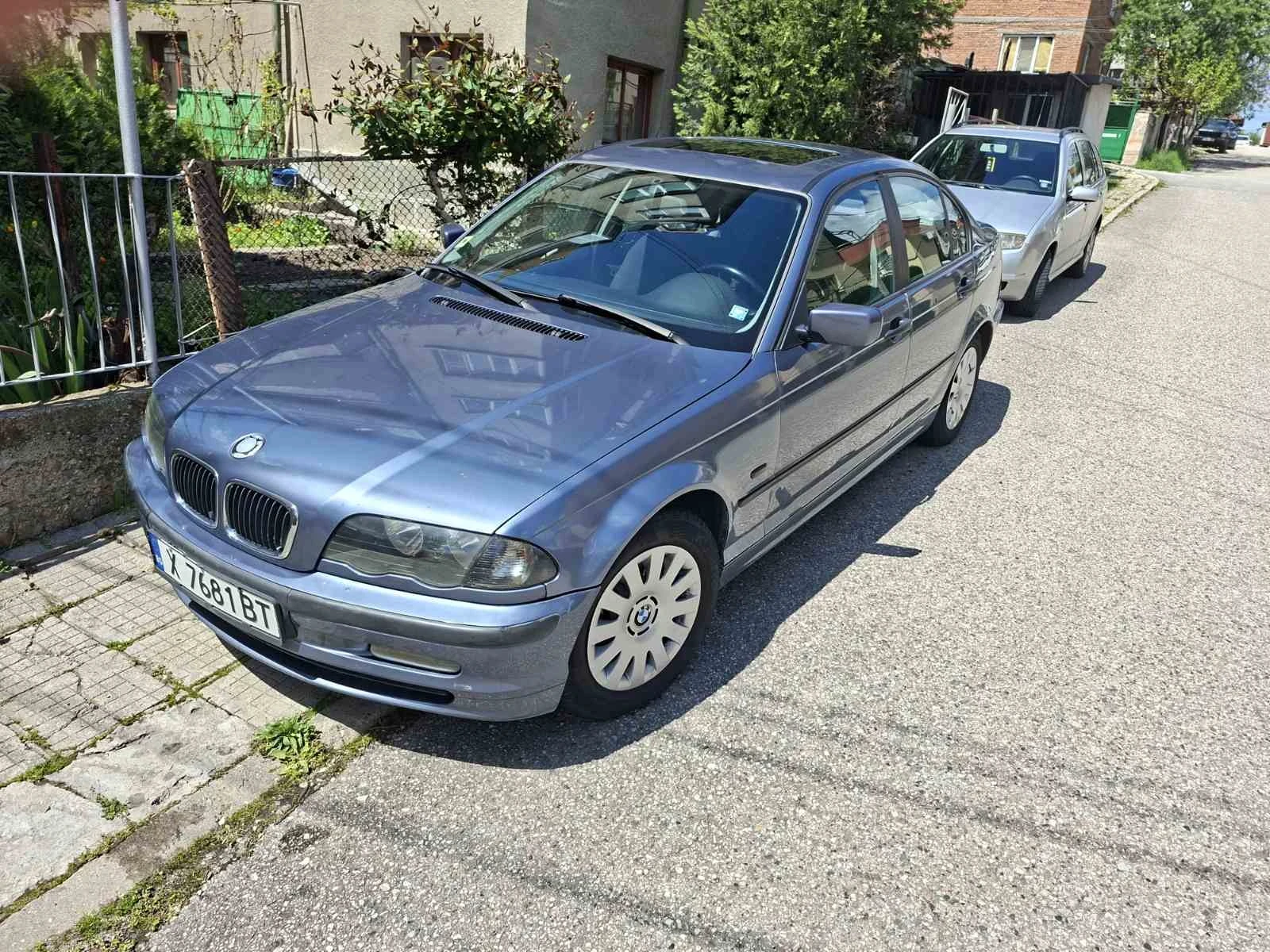 BMW 320 2000 дизел, 136 коня