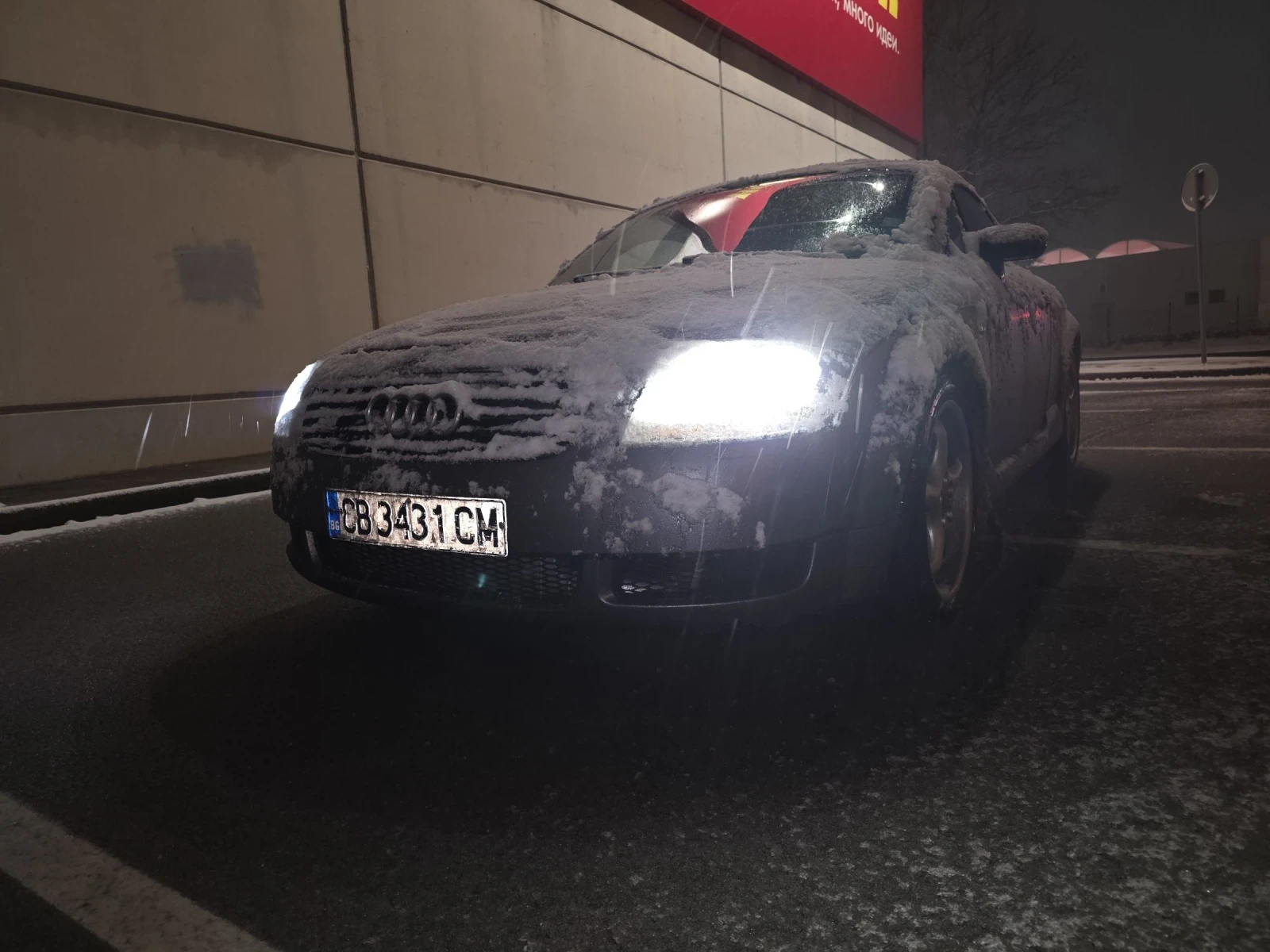 Audi Tt 1.8T BAM, снимка 14 - Автомобили и джипове - 54444410