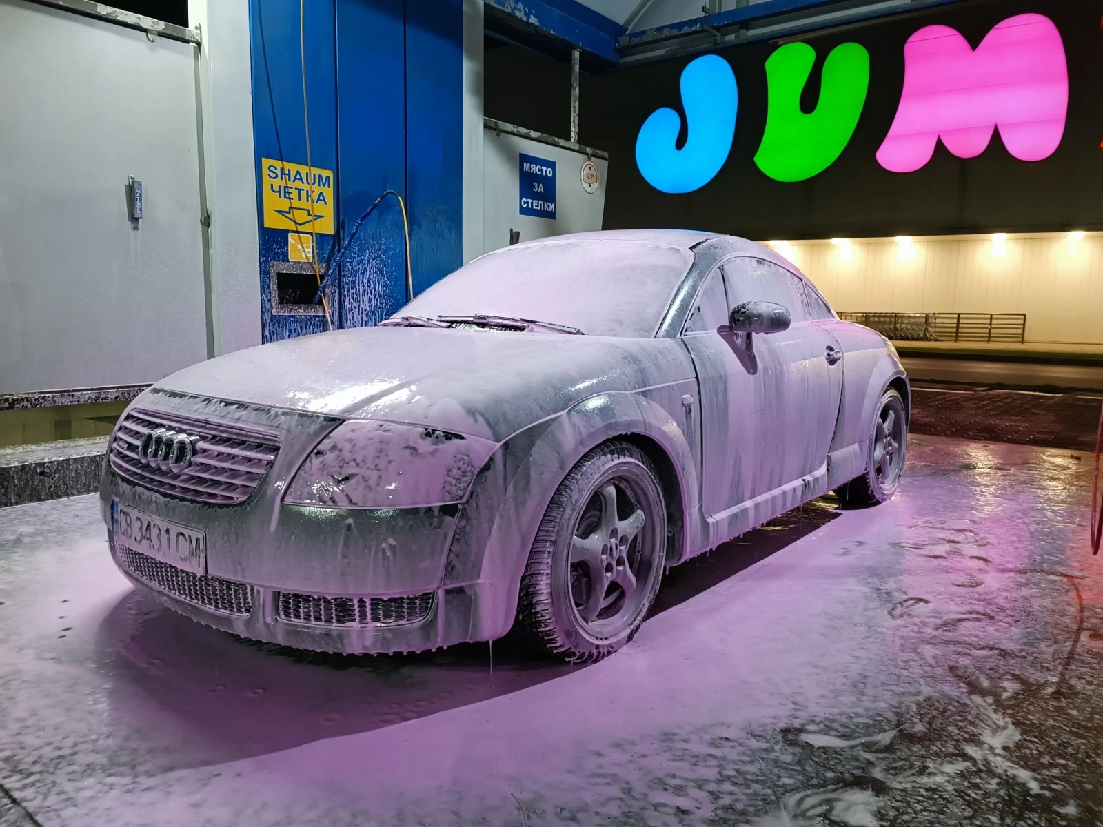 Audi Tt 1.8T BAM, снимка 15 - Автомобили и джипове - 54444410