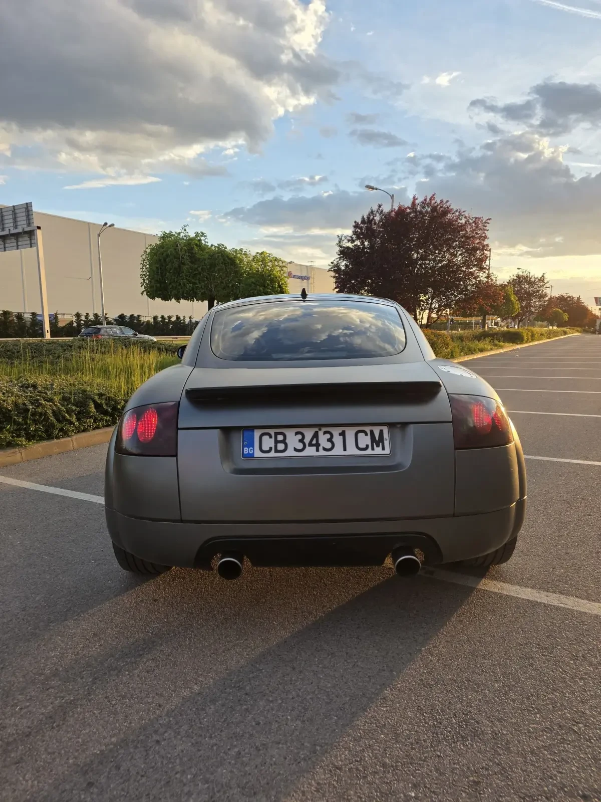 Audi Tt 1.8T BAM, снимка 2 - Автомобили и джипове - 54444410