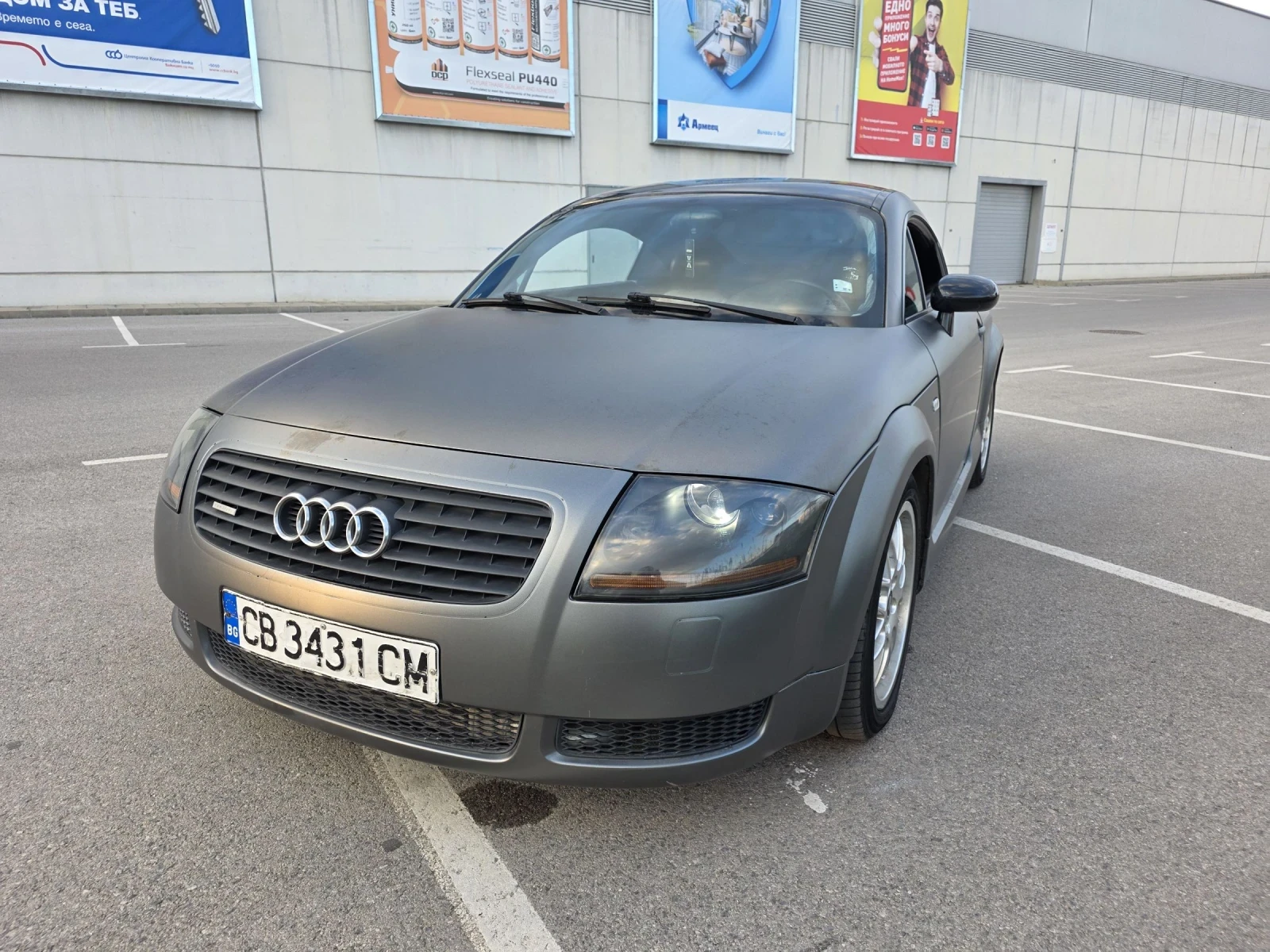 Audi Tt 1.8T BAM, снимка 5 - Автомобили и джипове - 54444410