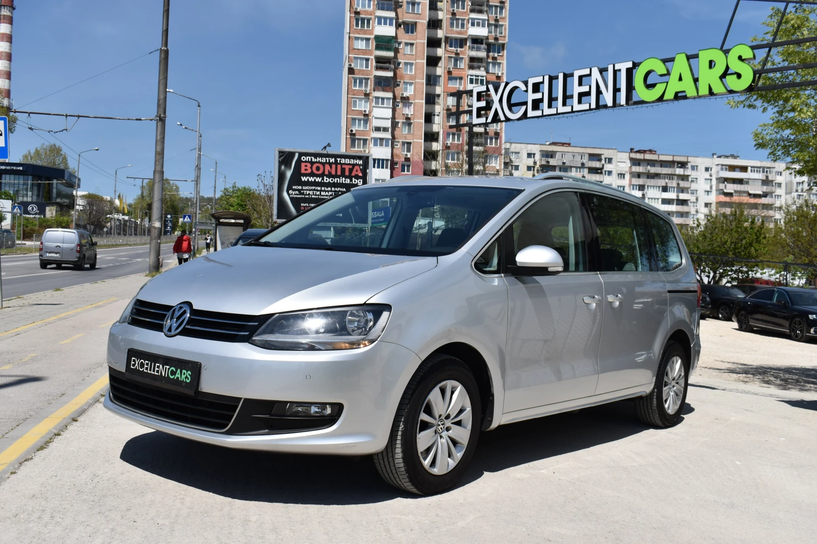 VW Sharan 2.0TDI* DSG
