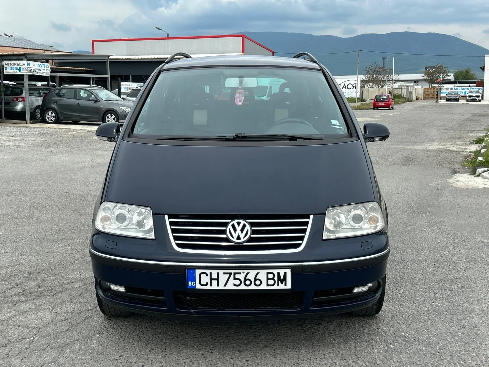 VW Sharan 1.9TDI 116ps Facelift 7 МЕСТА, снимка 7 - Автомобили и джипове - 54495016
