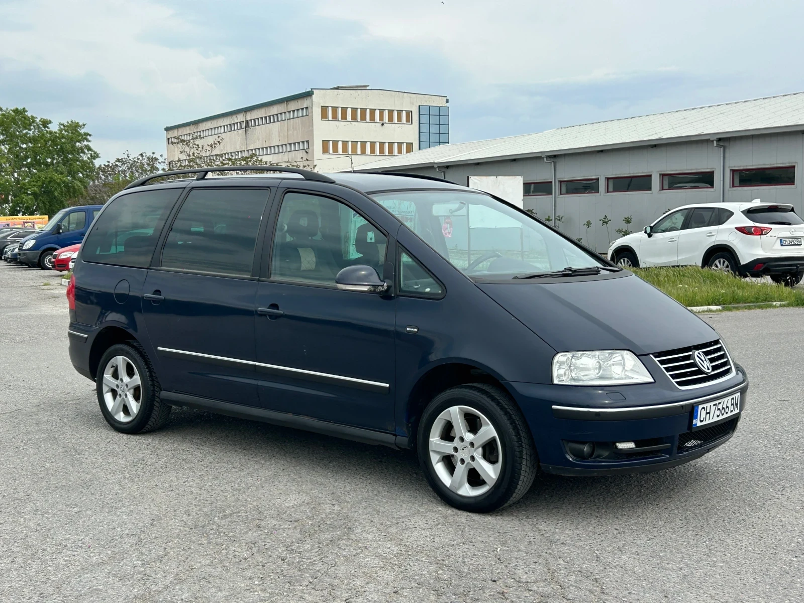 VW Sharan 1.9TDI 116ps Facelift 7 МЕСТА, снимка 6 - Автомобили и джипове - 54495016