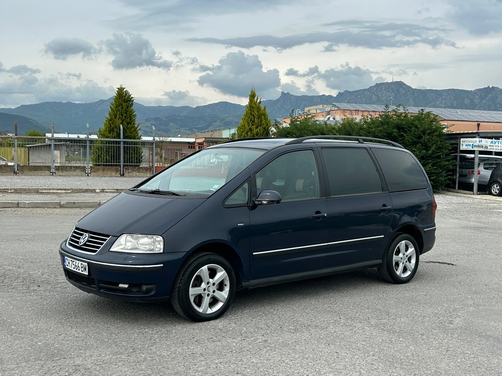 VW Sharan 1.9TDI 116ps Facelift 7 МЕСТА
