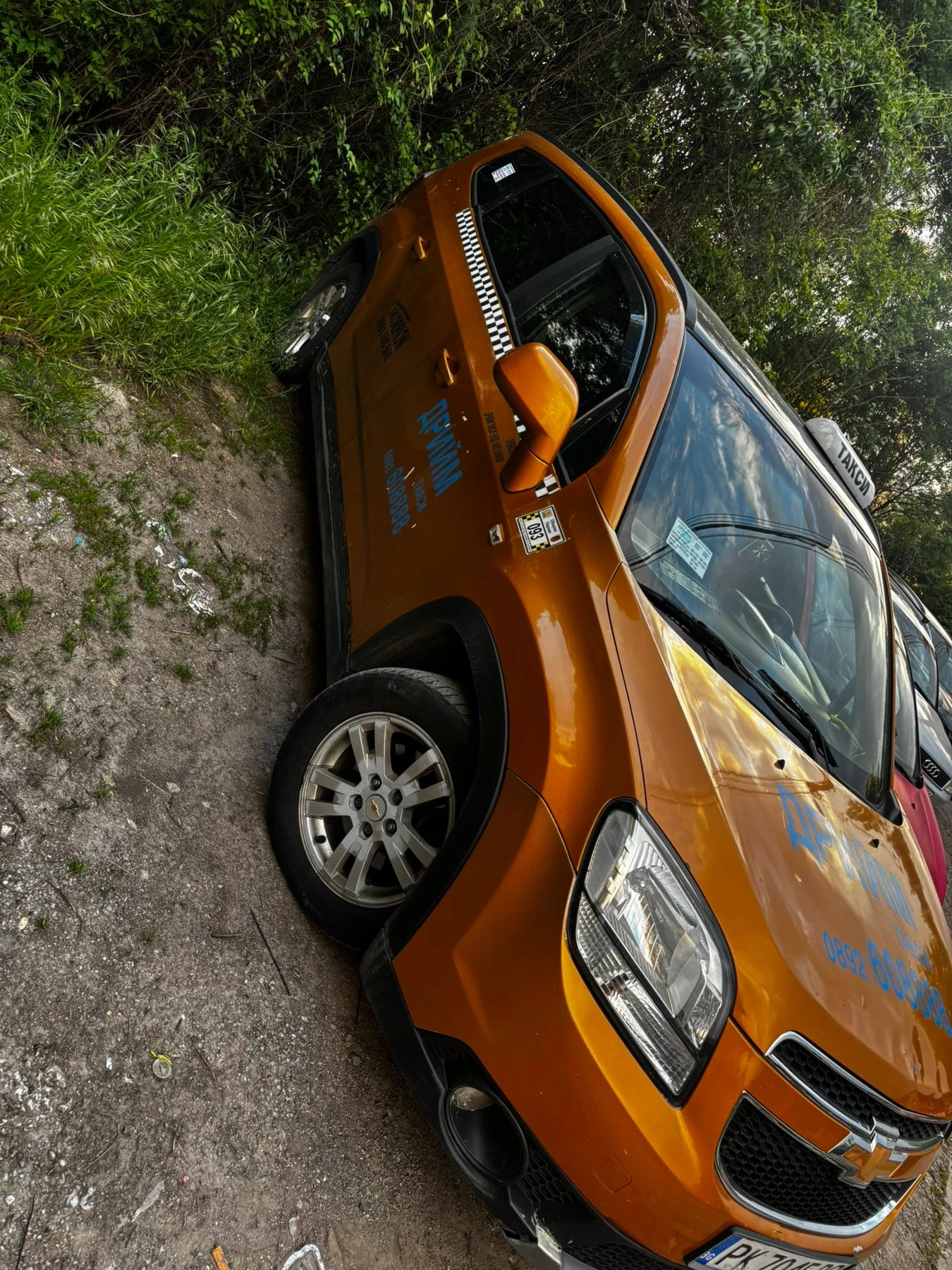 Chevrolet Orlando