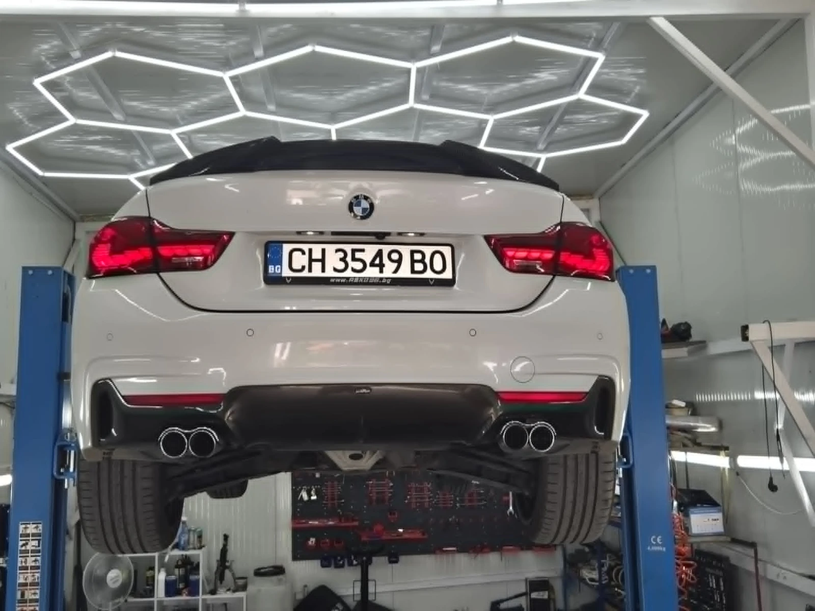 BMW 435 feis full 313k.c | Mobile.bg � ����������� 7