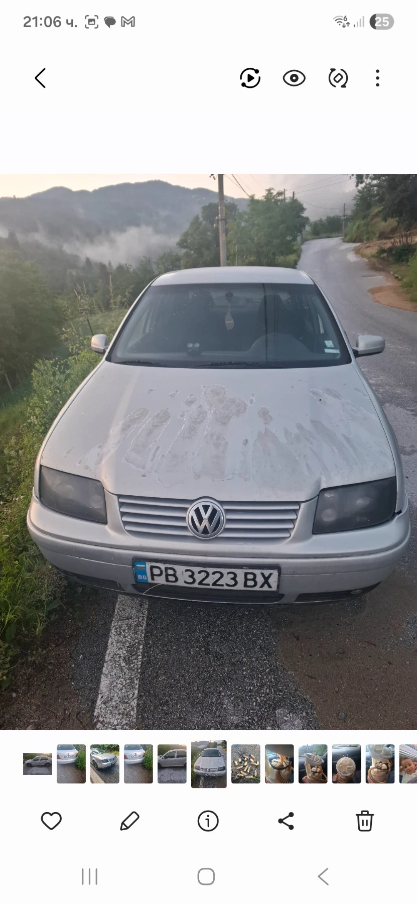 VW Bora