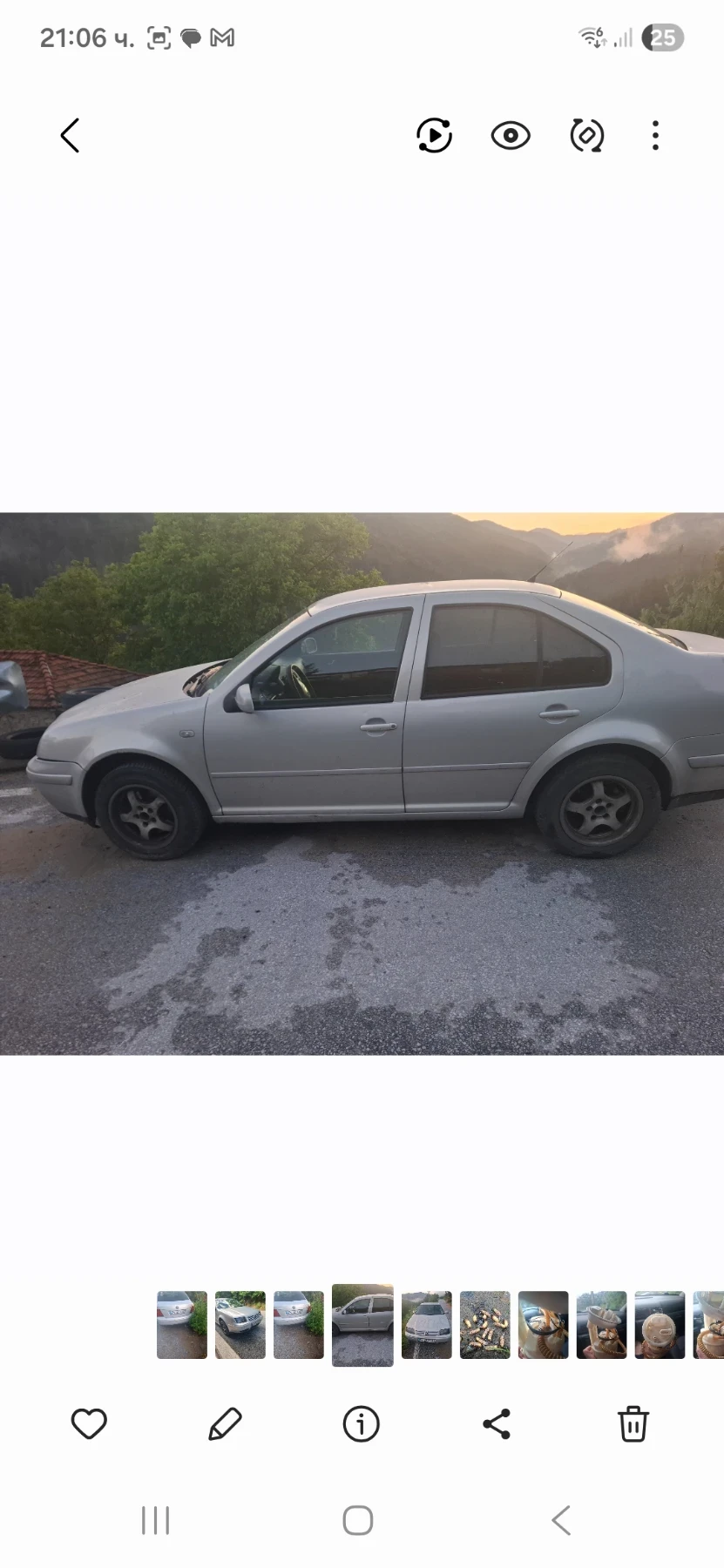 VW Bora, снимка 2 - Автомобили и джипове - 54812240
