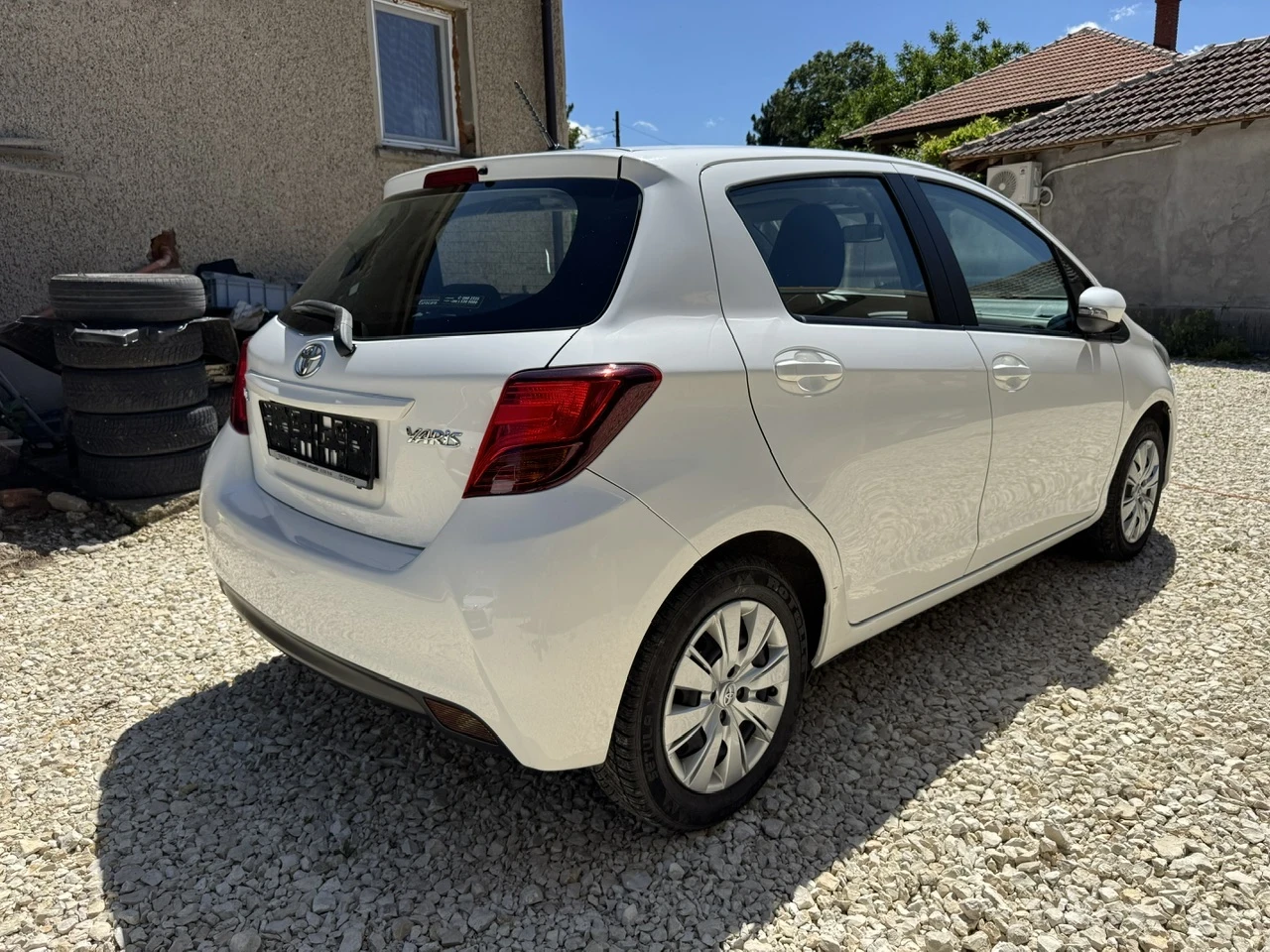 Toyota Yaris 1.33 Facelift/Multimedia/Камера, снимка 5 - Автомобили и джипове - 54910035
