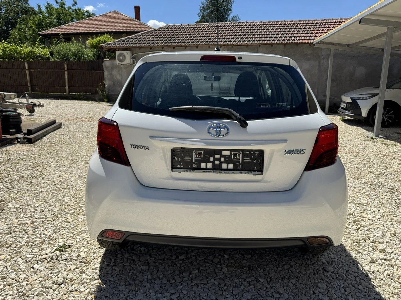 Toyota Yaris 1.33 Facelift/Multimedia/Камера, снимка 4 - Автомобили и джипове - 54910035