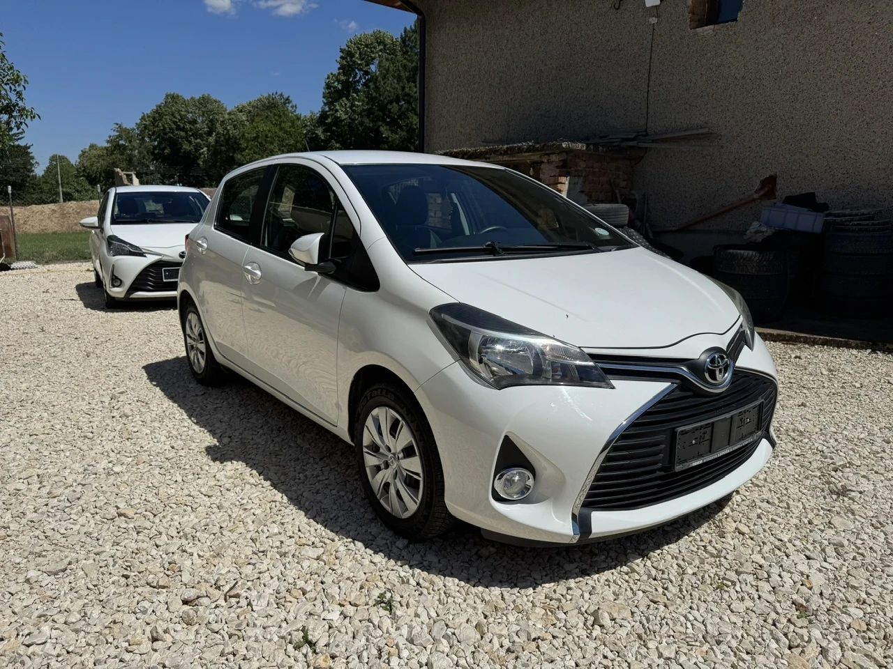 Toyota Yaris 1.33 Facelift/Multimedia/Камера, снимка 7 - Автомобили и джипове - 54910035