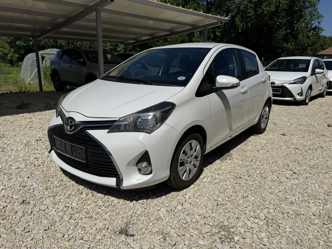 Toyota Yaris 1.33 Facelift/Multimedia/Камера