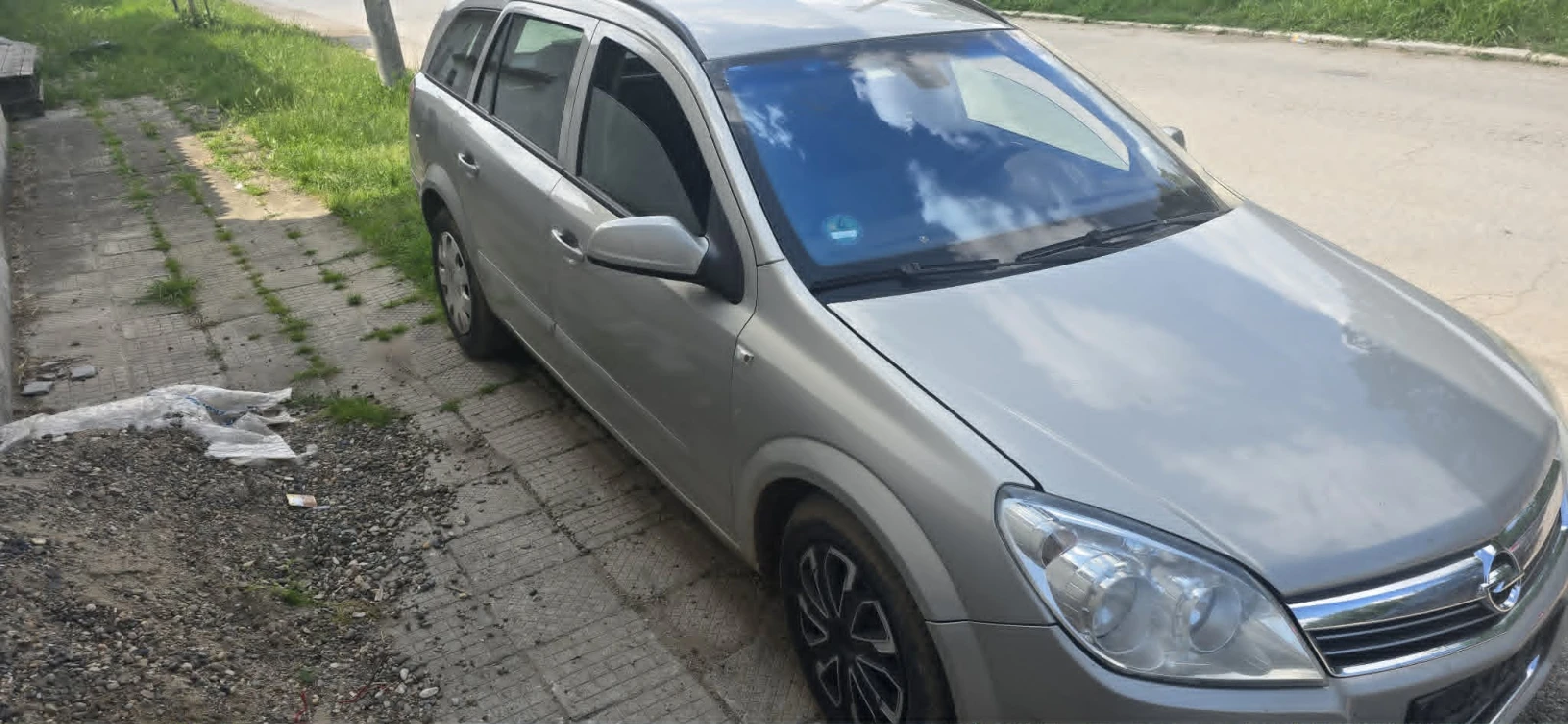 Opel Astra 1.7cdti  На Части, снимка 6 - Автомобили и джипове - 54924829